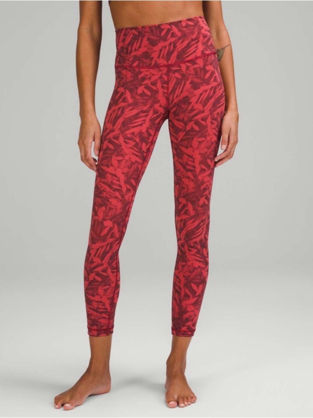 NWT Lululemon Wunder Under HR Tight 25”